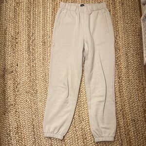 GAP Light Tan Jogger Pants